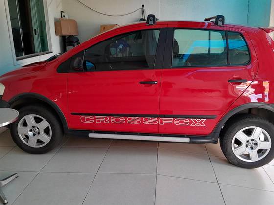 VOLKSWAGEN CROSSFOX 1.6 MI FLEX 8V 4P MANUAL