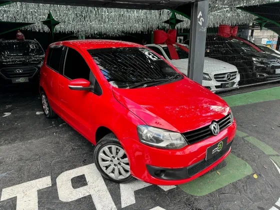 VOLKSWAGEN FOX 1.0 MI 8V FLEX 4P MANUAL