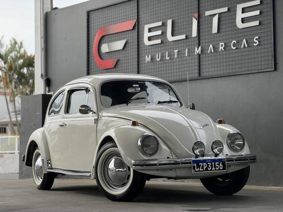 VOLKSWAGEN FUSCA 1.3 8V ÁLCOOL 2P MANUAL