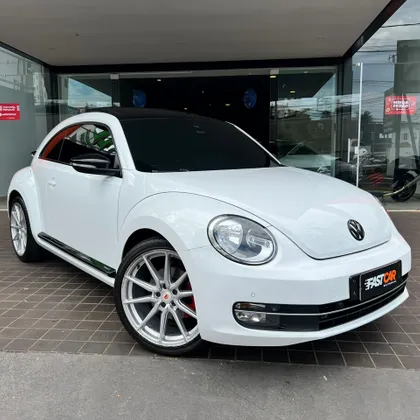 VOLKSWAGEN FUSCA 2.0 TSI 16V GASOLINA 2P AUTOMÁTICO