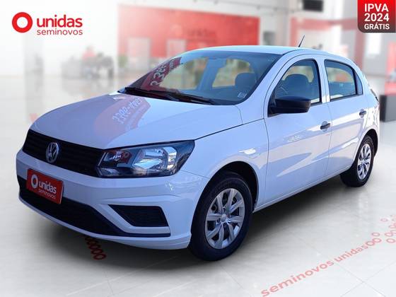 VOLKSWAGEN GOL 1.0 12V MPI TOTALFLEX 4P MANUAL