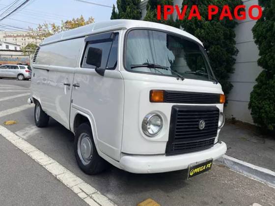 VOLKSWAGEN KOMBI 1.4 MI FURGÃO 8V FLEX 3P MANUAL