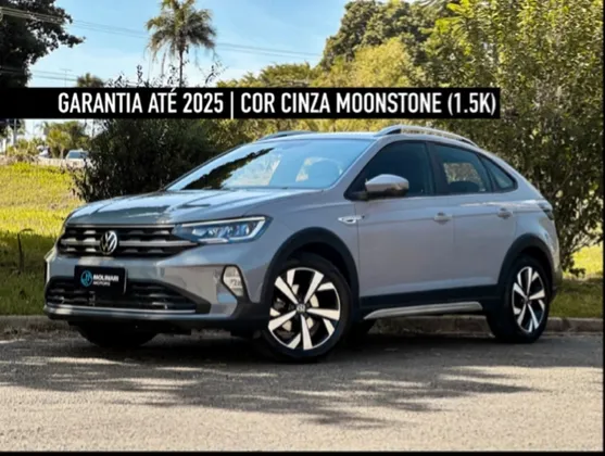 VOLKSWAGEN NIVUS 1.0 200 TSI TOTAL FLEX HIGHLINE AUTOMÁTICO