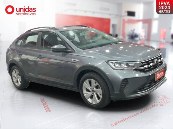 VOLKSWAGEN NIVUS 1.0 200 TSI TOTAL FLEX COMFORTLINE AUTOMÁTICO