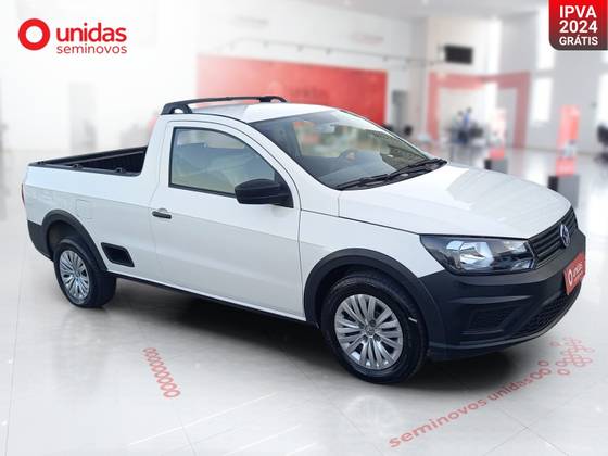 VOLKSWAGEN SAVEIRO 1.6 MSI ROBUST CS 8V FLEX 2P MANUAL