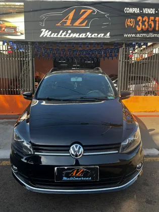 VOLKSWAGEN SPACEFOX 1.6 MSI TRENDLINE 8V FLEX 4P MANUAL