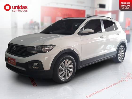 VOLKSWAGEN T-CROSS 1.0 200 TSI TOTAL FLEX AUTOMÁTICO