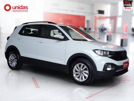 VOLKSWAGEN T-CROSS 1.0 200 TSI TOTAL FLEX AUTOMÁTICO