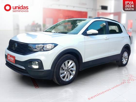 VOLKSWAGEN T-CROSS 1.0 200 TSI TOTAL FLEX AUTOMÁTICO