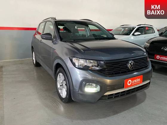 VOLKSWAGEN T-CROSS 1.0 200 TSI TOTAL FLEX AUTOMÁTICO