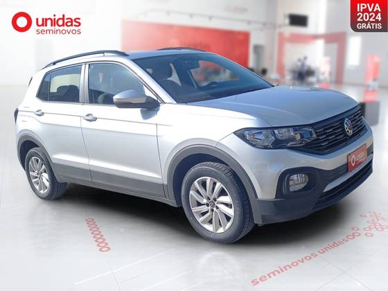 VOLKSWAGEN T-CROSS 1.0 200 TSI TOTAL FLEX AUTOMÁTICO