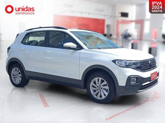 VOLKSWAGEN T-CROSS 1.0 200 TSI TOTAL FLEX AUTOMÁTICO