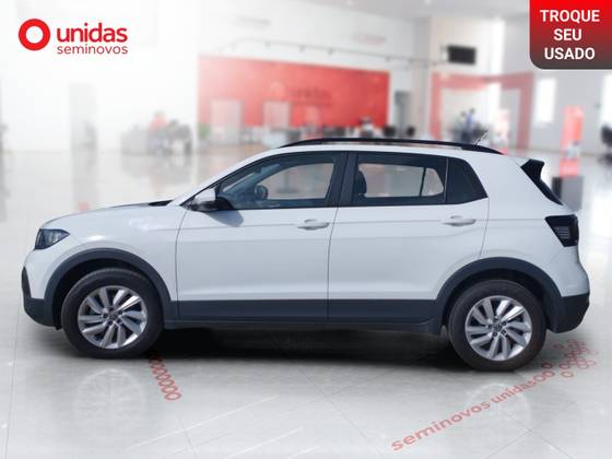 VOLKSWAGEN T-CROSS 1.0 200 TSI TOTAL FLEX AUTOMÁTICO