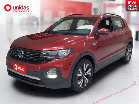 VOLKSWAGEN T-CROSS 1.0 200 TSI TOTAL FLEX COMFORTLINE AUTOMÁTICO