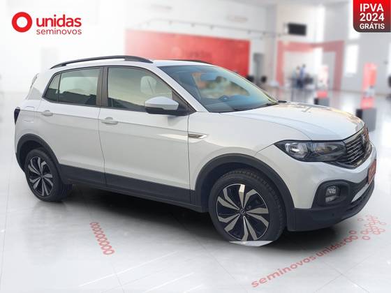 VOLKSWAGEN T-CROSS 1.0 200 TSI TOTAL FLEX COMFORTLINE AUTOMÁTICO