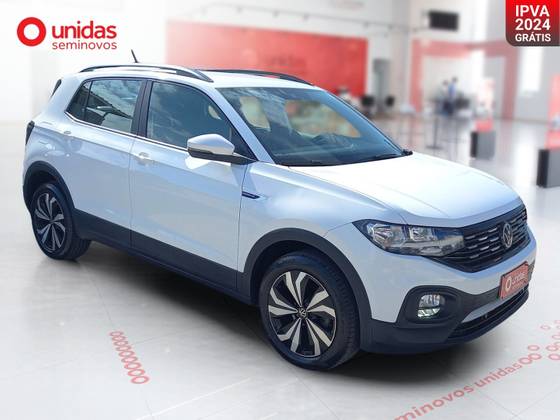 VOLKSWAGEN T-CROSS 1.0 200 TSI TOTAL FLEX COMFORTLINE AUTOMÁTICO