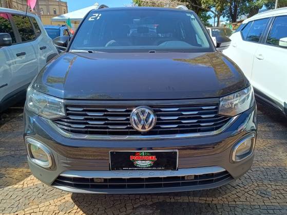 VOLKSWAGEN T-CROSS 1.4 250 TSI TOTAL FLEX HIGHLINE AUTOMÁTICO