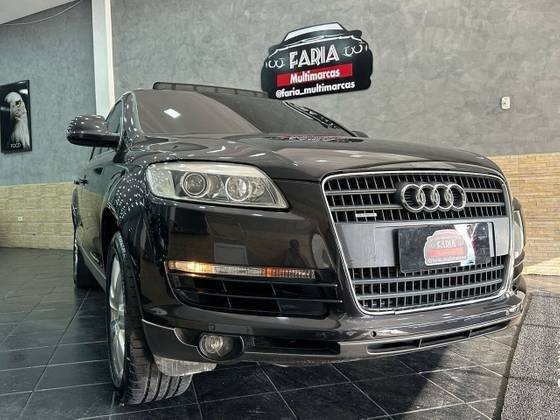 AUDI Q7 3.6 FSI QUATTRO V6 24V GASOLINA 4P TIPTRONIC