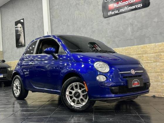 FIAT 500 1.4 CULT 8V FLEX 2P MANUAL