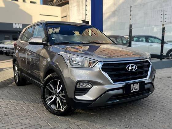 HYUNDAI CRETA 1.6 16V FLEX PULSE PLUS AUTOMÁTICO