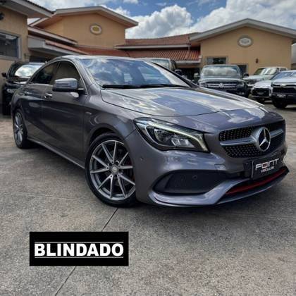 MERCEDES-BENZ CLA 250 2.0 SPORT 16V TURBO GASOLINA 4P AUTOMÁTICO