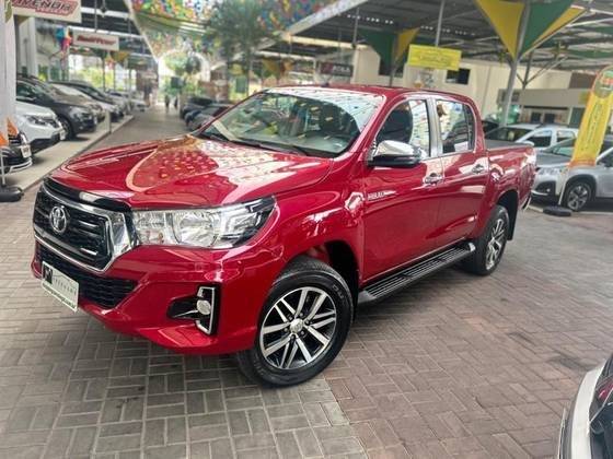 TOYOTA HILUX 2.8 SRV 4X4 CD 16V DIESEL 4P AUTOMÁTICO