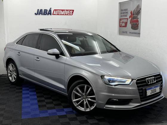 AUDI A3 2.0 TFSI SEDAN AMBITION 16V GASOLINA 4P S-TRONIC