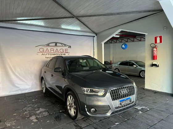 AUDI Q3 2.0 TFSI ATTRACTION QUATTRO 4P GASOLINA S TRONIC