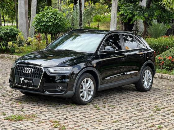 AUDI Q3 2.0 TFSI AMBIENTE QUATTRO 4P GASOLINA S TRONIC