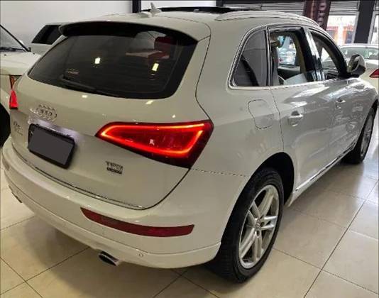 AUDI Q5 2.0 TFSI ATTRACTION 16V 225CV GASOLINA 4P AUTOMÁTICO