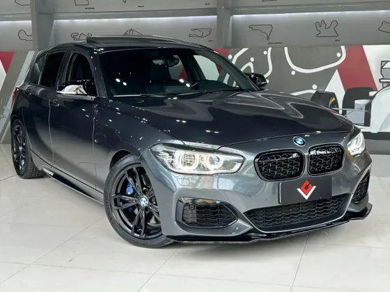 BMW M 140i 3.0 24V TURBO GASOLINA 4P AUTOMÁTICO