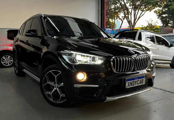 BMW X1 2.0 16V TURBO ACTIVEFLEX SDRIVE20I 4P AUTOMÁTICO