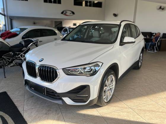 BMW X1 2.0 16V TURBO ACTIVEFLEX SDRIVE20I 4P AUTOMÁTICO