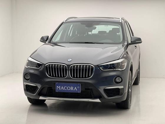 BMW X1 2.0 16V TURBO ACTIVEFLEX SDRIVE20I X-LINE 4P AUTOMÁTICO