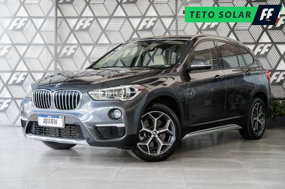 BMW X1 2.0 16V TURBO ACTIVEFLEX SDRIVE20I X-LINE 4P AUTOMÁTICO