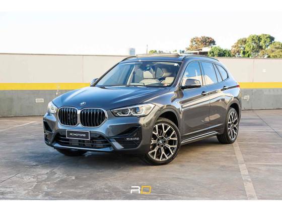 BMW X1 2.0 16V TURBO ACTIVEFLEX XDRIVE25I SPORT 4P AUTOMÁTICO