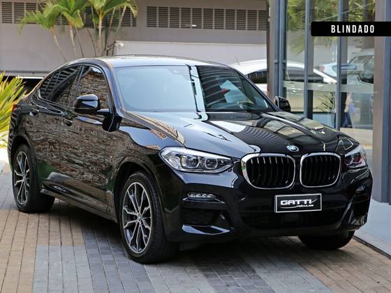 BMW X4 2.0 16V GASOLINA XDRIVE30I M SPORT STEPTRONIC