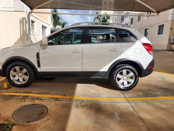 CHEVROLET CAPTIVA 2.4 SFI ECOTEC FWD 16V GASOLINA 4P AUTOMÁTICO