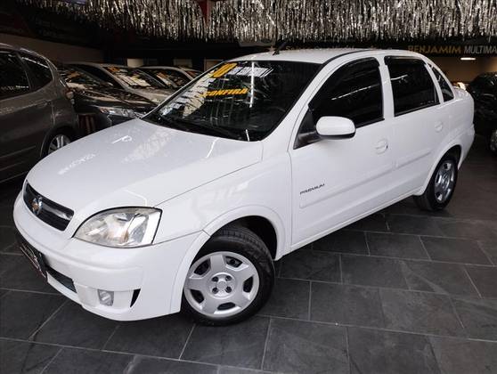 CHEVROLET CORSA 1.4 MPFI PREMIUM SEDAN 8V FLEX 4P MANUAL