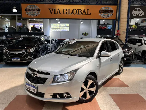 CHEVROLET CRUZE 1.8 LT 16V FLEX 4P AUTOMÁTICO