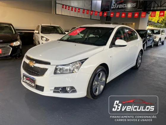 CHEVROLET CRUZE 1.8 LT SPORT6 16V FLEX 4P AUTOMÁTICO