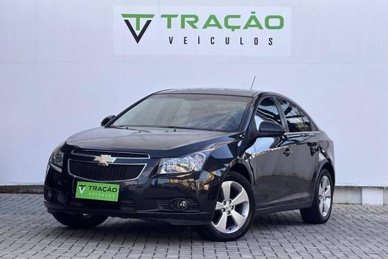 CHEVROLET CRUZE 1.8 LT 16V FLEX 4P AUTOMÁTICO