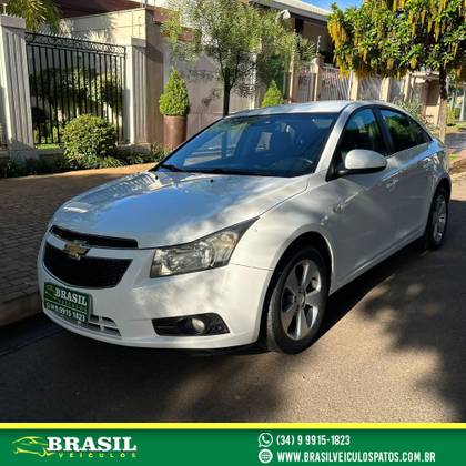 CHEVROLET CRUZE 1.8 LT 16V FLEX 4P AUTOMÁTICO