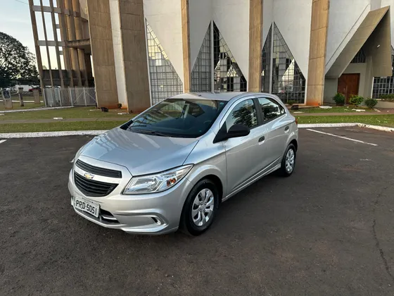 CHEVROLET ONIX 1.0 MPFI LT 8V FLEX 4P MANUAL