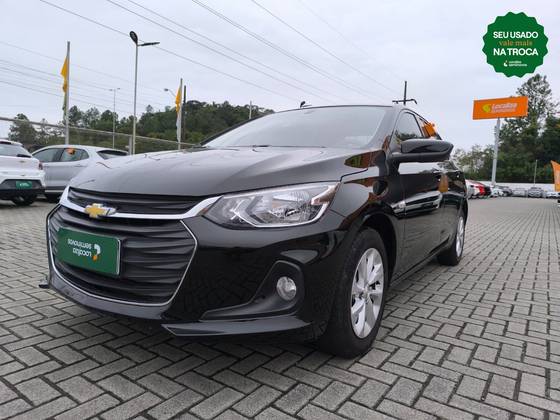 CHEVROLET ONIX 1.0 TURBO FLEX PLUS LTZ AUTOMÁTICO