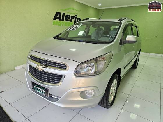 CHEVROLET SPIN 1.8 LTZ 8V FLEX 4P AUTOMÁTICO