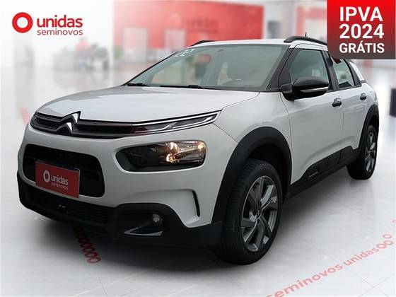 CITROËN C4 CACTUS 1.6 VTI 120 FLEX FEEL EAT6