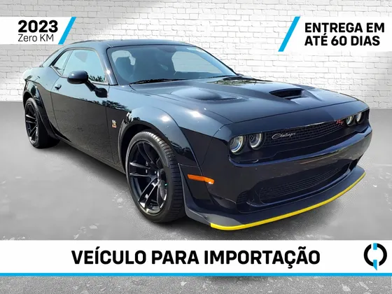 DODGE CHALLENGER 6.4 V8 HEMI GASOLINA R/T SCAT PACK WIDEBODY TORQUEFLITE