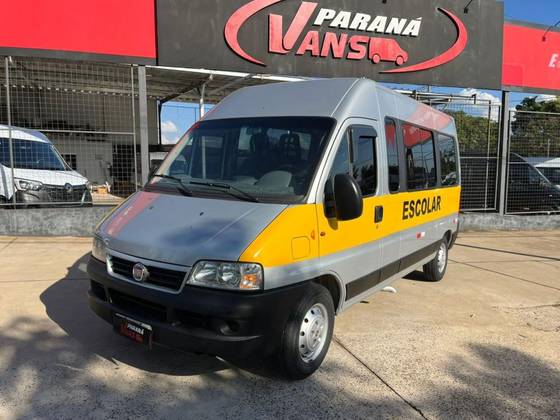 FIAT DUCATO 2.3 MINIBUS TETO ALTO 16V TURBO DIESEL 3P MANUAL