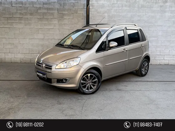 FIAT IDEA 1.4 MPI ATTRACTIVE 8V FLEX 4P MANUAL